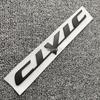 Honda 1.8i-VTEC Matte Black Side Emblem - Black Warrior Edition