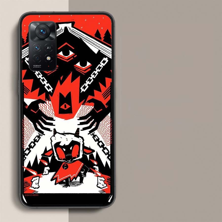 Game C-Cult Of The Lamb Phone Case For Redmi Note 14+ 13 Pro Plus 14C 13C 12C 12 10A 10C 10 9 8 9A 9C 9T 8A 7 Pro Xiaomi Capa Co