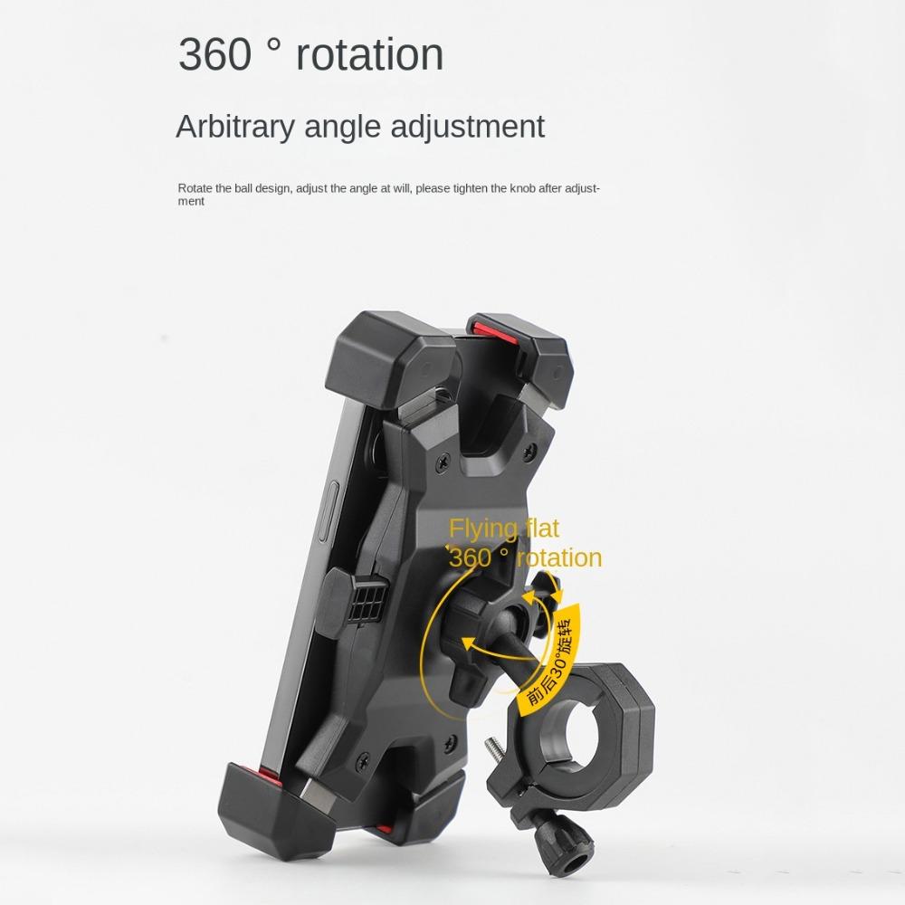 Adjustable Bicycle Cell Phone Bracket Non-slip 360 Rotatable Bike Phone Holder  Motorbike
