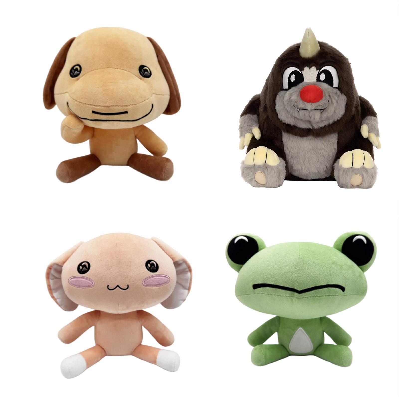 

Plush Doll, Toy Gift, Cartoon Style, Children s Rag Doll, Children s Gift Pillow One Size