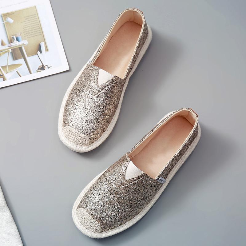 Модные женские туфли на плоской подошве — фото 8