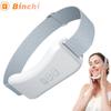 Ems Pulse V Face Slimming Device Beauty Vibration Heat Facial Massager Slimming Tightening Shaping Remove Double Chin Skin Care