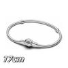    Bracelet 925 Silver Charm Beads DIY Eternal Rose Potts Pendant