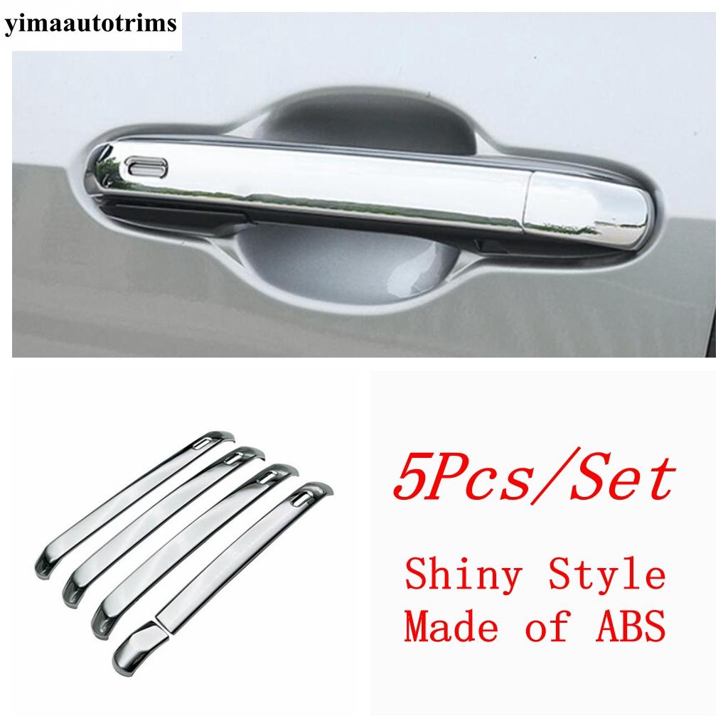 Chrome Rearview Mirror Rear Bumper Fog Light Lamp Eyebrow Door Handle Cover Trim Accessories For Lexus RX 350h 450h  - 2025