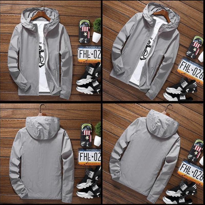 Blazer unisex subțire cu uscare rapidă: Respirabil, protectie solara, dimensiuni mari pentru sporturi in aer liber