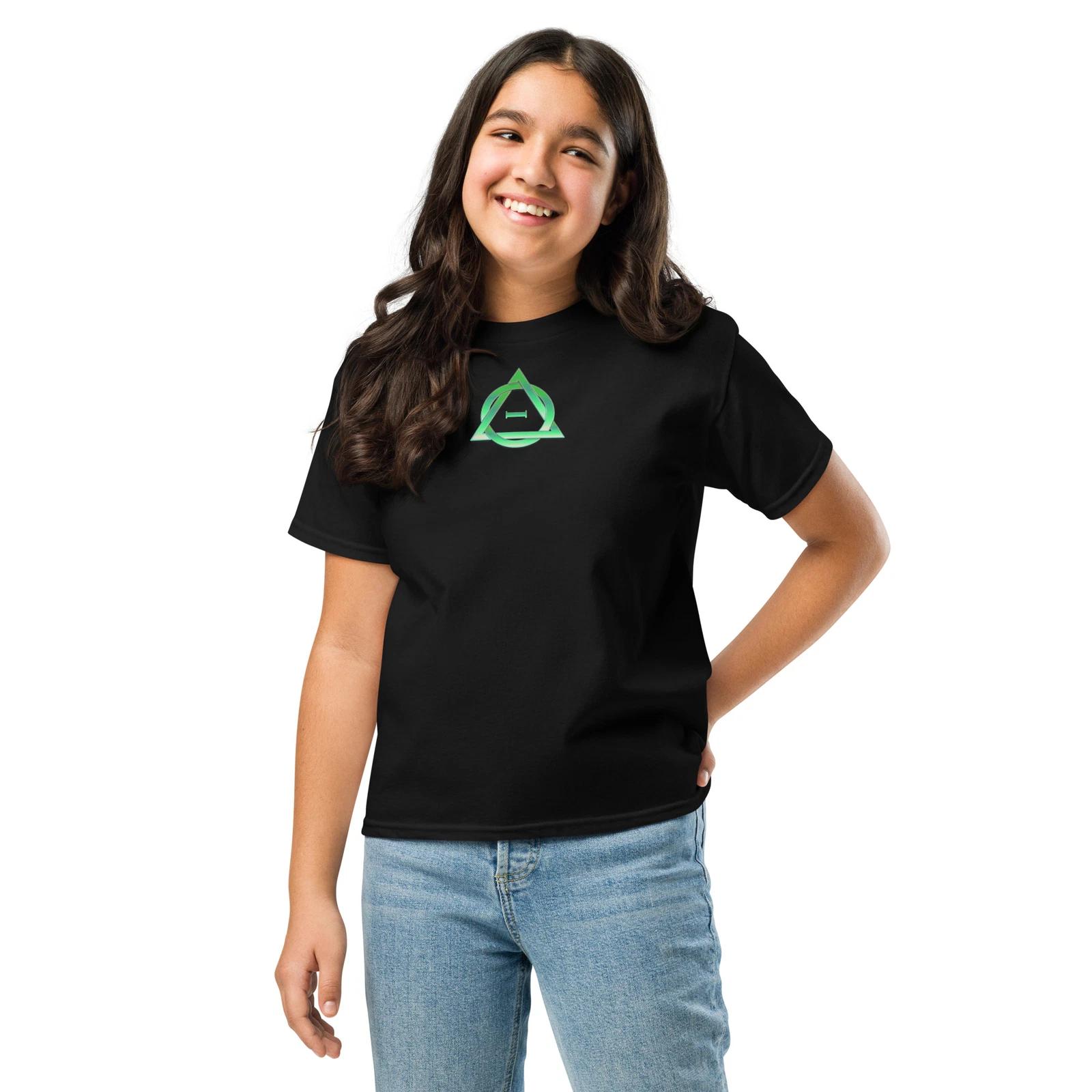 Green Therian Symbol Design | Quadrobist Therian Pride Shirt | Therian L