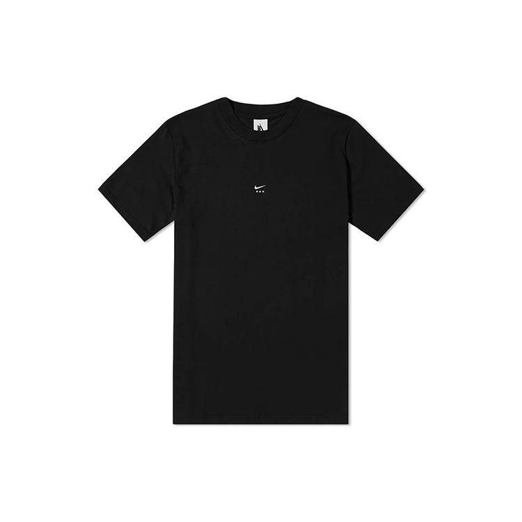 NikeLab X MMW Graphic Crossover Short Sleeve Black Men s AA4244-010 M