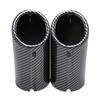 2Pcs 70mm Car Exhaust Muffler Tip Cover For BMW F30 2013-2018 E92 E90 3 Series GT 325i 328i Stainless Steel Accessories