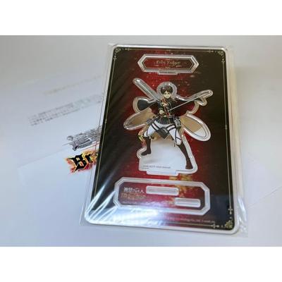 Used 17 [Not for Sale] Attack On Titan Breoda Eren Yeager Acrylic Stand Unopened