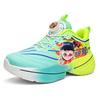Nezha Classmate Mesh Breathable Rotating Buckle Children's Sports Shoes Youth Running Shoes Spring and Summer Basketball Shoes