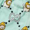 GUCCI Casual Shorts Men's Teal Moderate 734161-ZAMD4-4563