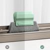 Window Groove Cleaning Brush Handheld Window Track Cleaner Tool for Sliding Door Sill Tile Lines