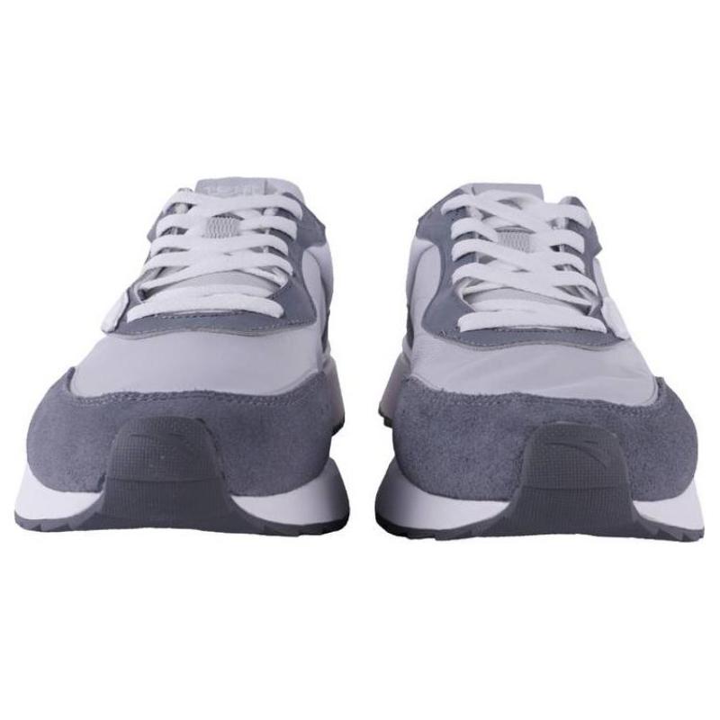 Anta HERITAGE 70 Anti-Slip Wear-Resistant Low-Top Casual Shoes Men's Gray White Sneakers 112338879-2