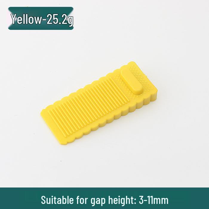 Rubber Anti-Collision Door Stopper & Holder Wedge