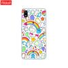 Silicon Case For Xiaomi Redmi 7a Cases Full Protection Soft Tpu Back Cover For Redmi 7 A Bumper Phone Shell Bag Coque