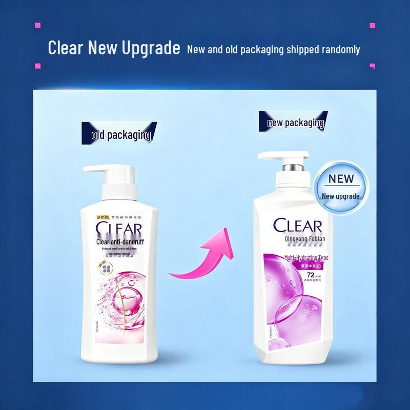 Clear Hydrating Anti-Dandruff Shampoo