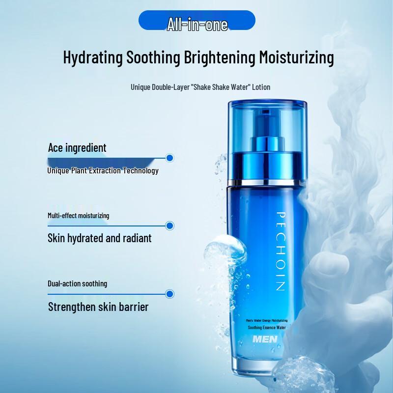 Pechoin Men's Aqua Energy Soothing Essence Water