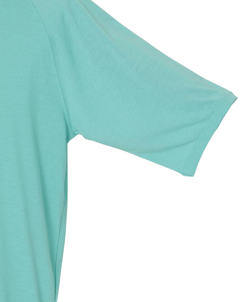 NANGA DRY MIX RAGLAN SLEEVE TEE Black White Casual Short Sleeve Shirt Moisture Wicking Quick Drying UV Protection Men's N2500-1M513A