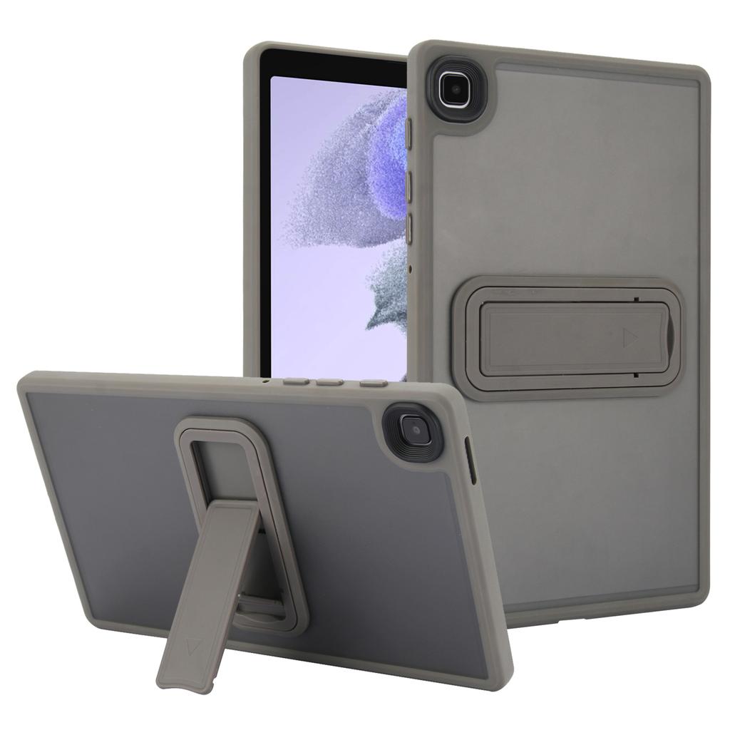 For Samsung Galaxy Tab A7 Lite 8.7-inch Case with Kickstand TPU+PC Skin-Touch Tablet Cover