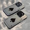 Simple Playing Card Design Mobile Phone Case Suitable for iPhone 17 16 15 14 13 12 11 Pro/ Max/Plus Anti-fall and Shockproof