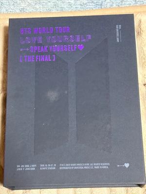 [USED] BTS WORLD TOUR LOVE YOURSELF Blu-ray