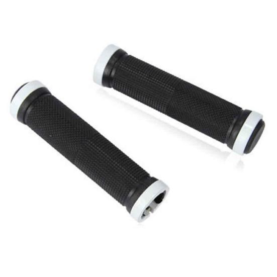 1 Pair MTB Mountain Bike Bicycle Cycling Non-Slip Rubber Handlebar Cover Grips
