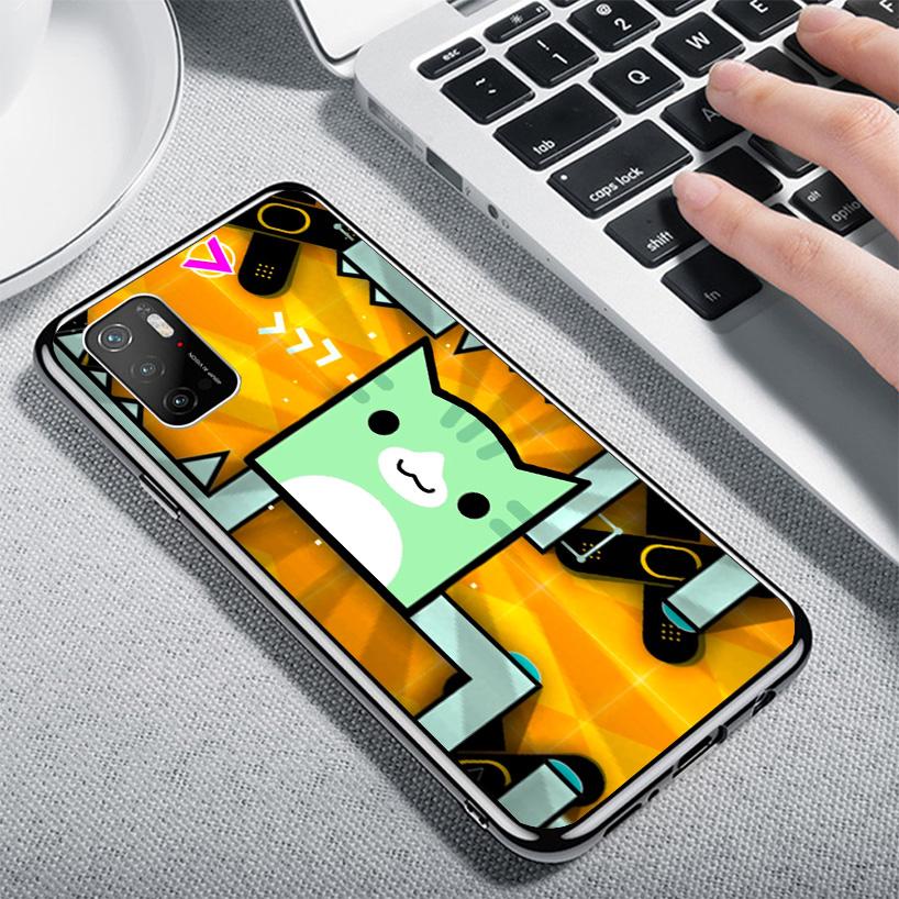 Geometry Dash Game Cover Phone Case For Xiaomi Poco F7 Ultra X7 X6 X5 Pro M7 Redmi 15C 15 13C 13 12C 12 10C 10 9A 9C 9T 9 Shell