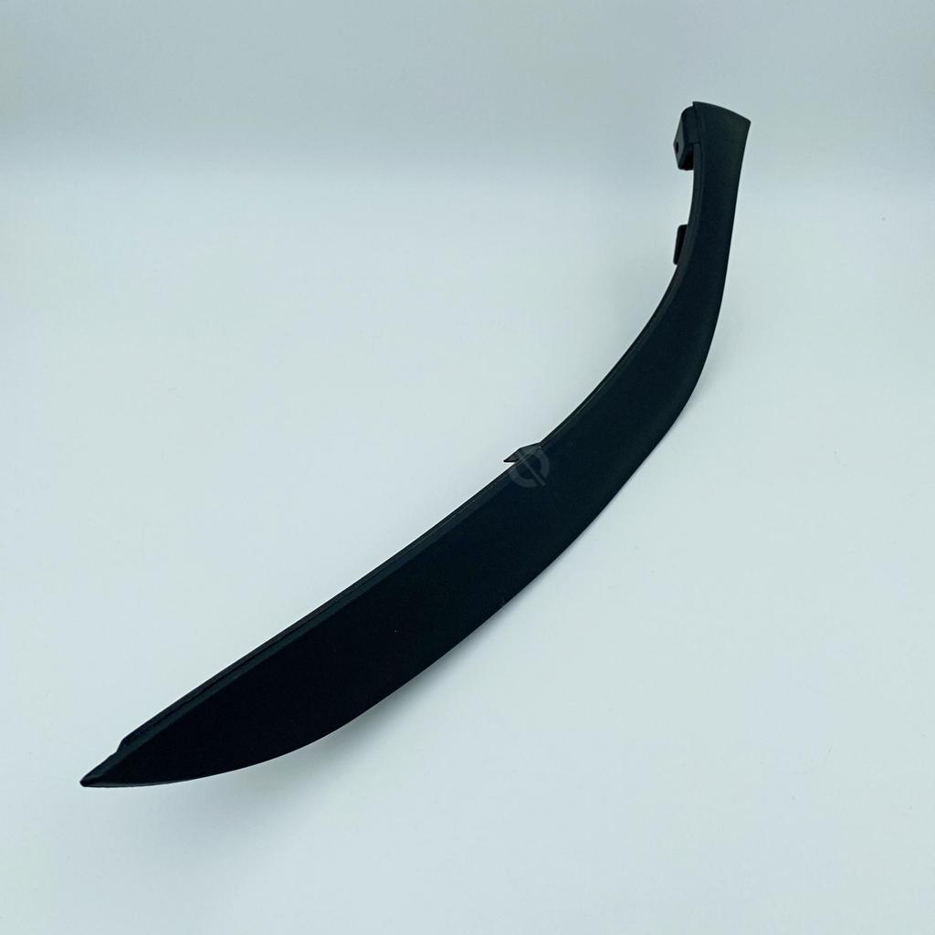 Headlight Trim for Clio MK4 Black 2 Pcs Left Right Headlight Bottom Plastic