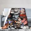 George Michaels Blanket English Singer Super Warm Print Plush Throw Blanket For Outdoor Decorative Flannel Bedspread Bed Cover