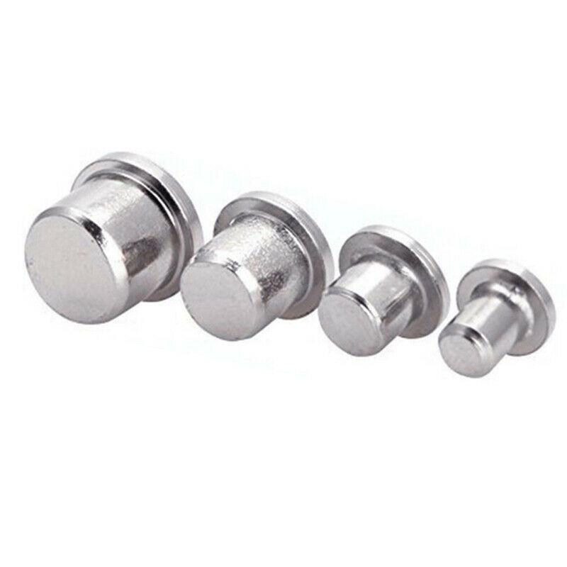 4 Stück/Set Dübelzapfen-Zentrierer Holzbearbeitung Oberer Locator Rundholz-Stempel Holzmöbel-Zentrierung