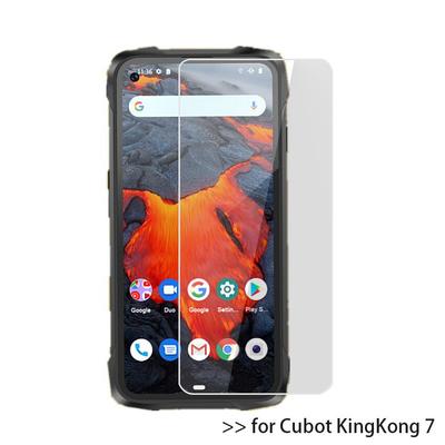 For Cubot KingKong 7 HD Tempered Glass Screen Protector for Cubot KingKong7 Clear Ultra-thin 9H Protective Front Glass