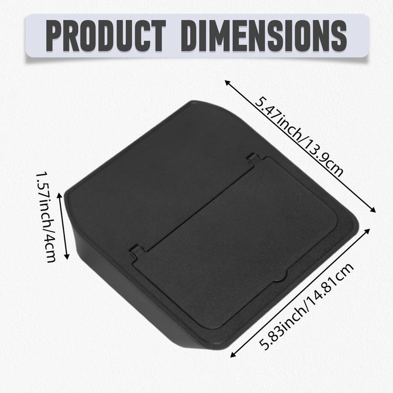 Armrest Storage Box Ert Hidden Tray For Toyota Land Cruiser Prado 250 LC250 J250 2024–2025 Car Organizer Interior Accessories
