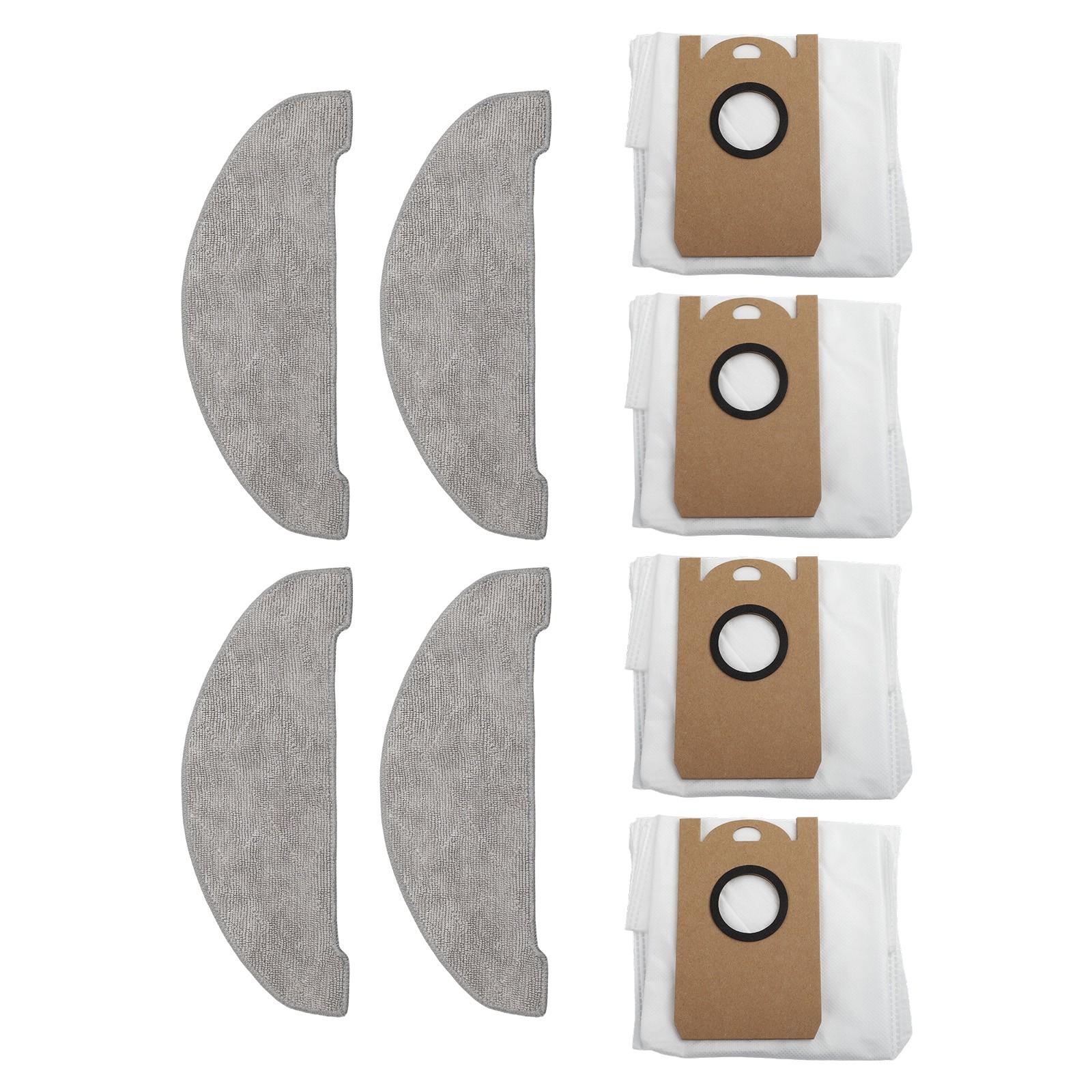 

Compatible Replacement Parts Dust Bags Kit Mop Cloth Kit