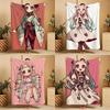 Anime Character YYashiroS NeneS Throw Soft Warm Throw Blanket for Bedroom Living Room Bed Travel Camping Picnic Gift