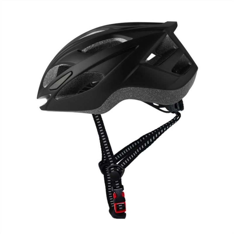 Bicycle Helmet Large Size Widened Matte Solid Color Ultralight Breathable Outdoor Sports Bicycle Road Bike Cycling Helmet