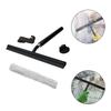 Adjustable Length Silicones Wiper For Bathroom Window Shower Door Floor Tile Multiple Surfaces Squeegee Cleaning Tool