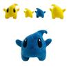 Cartoon Animal Plush Toy With Short Plush And Pp Cotton Filling 25cm