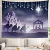 Wandteppich shrahala Christliche Wand Drei Heilige Könige