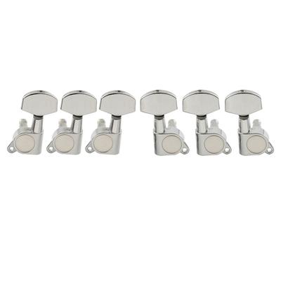 Musiclily Pro Guitar Tuners for Chrome L3+R3 Electric/Acoustic Guitars,