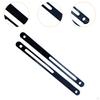 2 Pack Rear Rack Brackets, Connecting Rod, Practical And Stable, Flat for