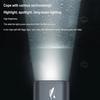 Led Torch Light Xpe Super Bright Flashlight With Hook Camping Light Rechargeable Zoomable Waterproof