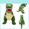 Adorables Peluches Dinosaure Jouets en Peluche Cadeaux de Vacances Parfaits Triceratops Et T-rex