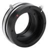 NEWYI For EOSNEX Adapter Converter Ring for Canon EF EFS Lens To for Sony NEX Camera