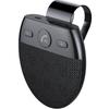 Car Speakerphone Bluetooth 5.0 Kit-Wireless Handsfree Sun Visor Music Player With Mic, Noise Reduction