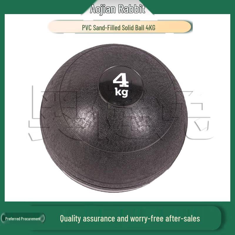 

Aojian Rabbit PVC Sand-Filled Solid Training Ball