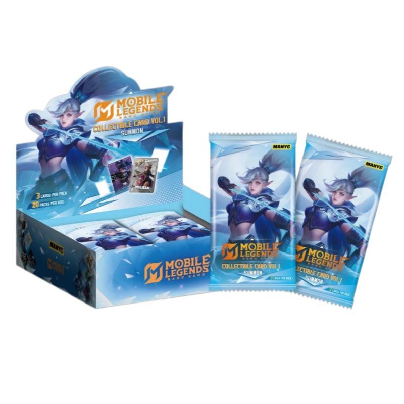 Mobile Legends Bang Bang Карточка Серия Рука Судьбы ORIGIN OF LEGEND Английская Версия Игровой Коллекционный Карточный Игровой Набор Подарок