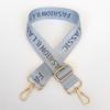 Nylon Bag Accessories Versatile Webbing Single Shoulder Oblique Span Long Shoulder Strap Adjustable 3.8 Wide Bag Strap