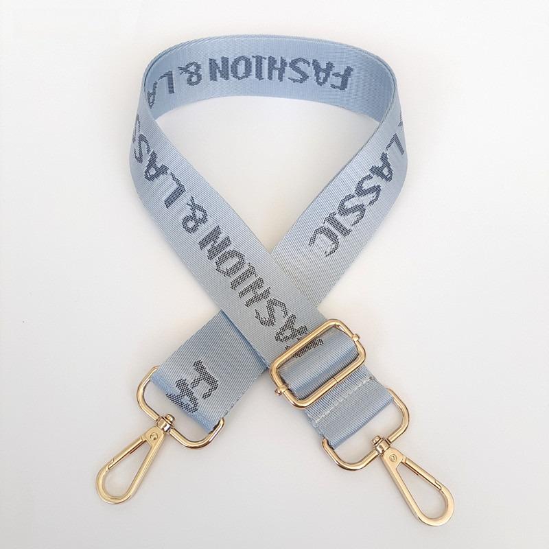 Nylon Bag Accessories Versatile Webbing Single Shoulder Oblique Span Long Shoulder Strap Adjustable 3.8 Wide Bag Strap