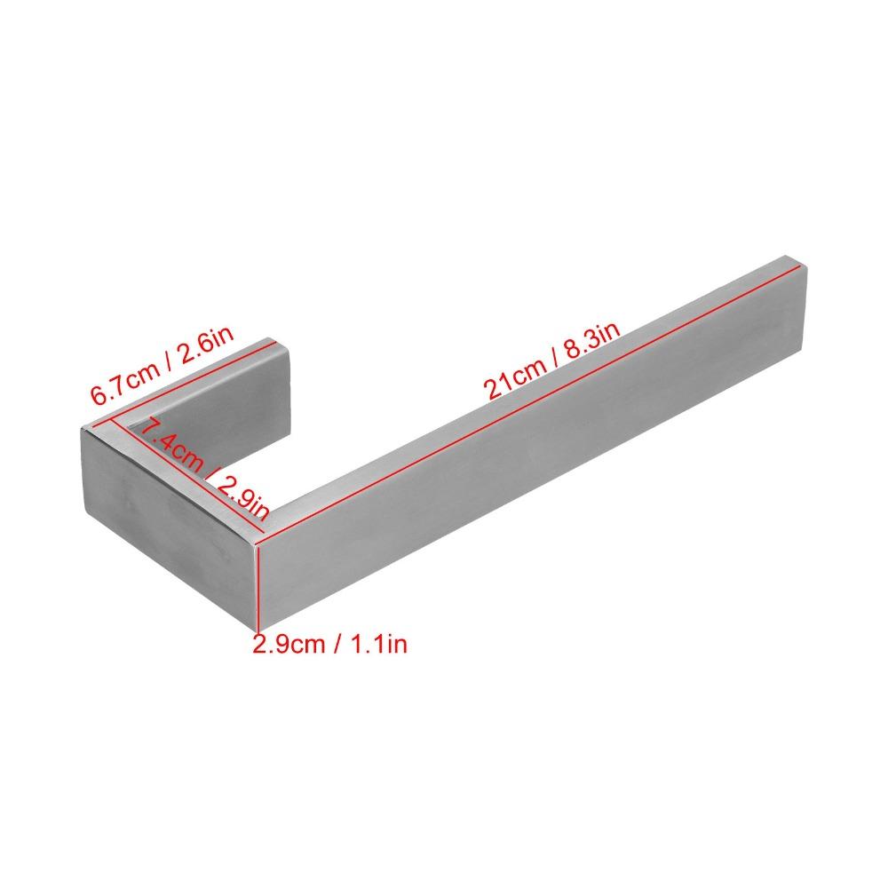 Corrosion Resistant Towel Bar Stainless Steel Hand Towel Holder Durable Towel Holder  Space Saving