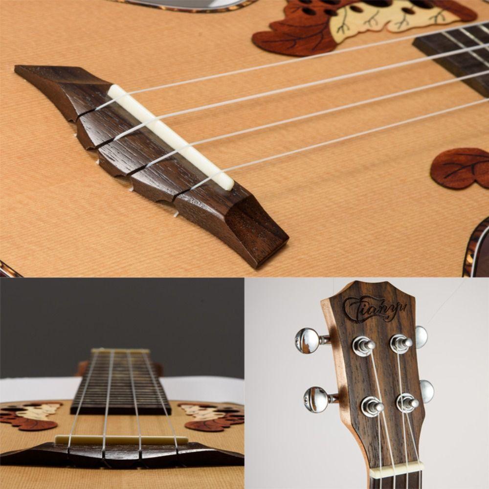 1 Set Universal Ukulele Strings Replacement Classical Guitar Strings  For 21 / 23 / 26-inch Ukulele